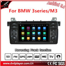 Quad Core Hla8788 Reproductor de DVD de coche con reproductor MP3 / 4, 3G / 4G, WiFi Bt para BMW E46 / M3 GPS Navi